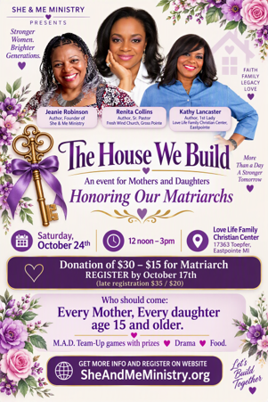 Current Local Event flyer